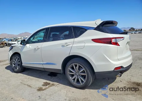 2019 Acura Rdx Technology из США, поврежденный, VIN 5J8TC2H59KL036191